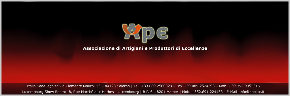 APE | Associazione Artigiani e Produttori di Eccellenze - Italia